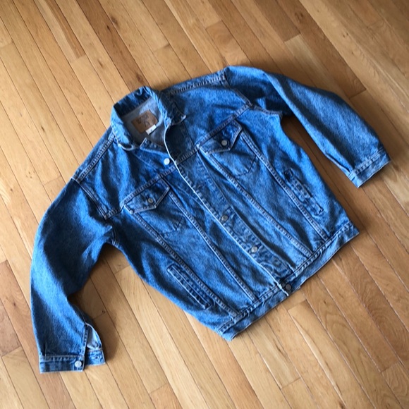 GAP Jackets & Coats Vintage 9s Gap Denim Trucker Jeans Jacket